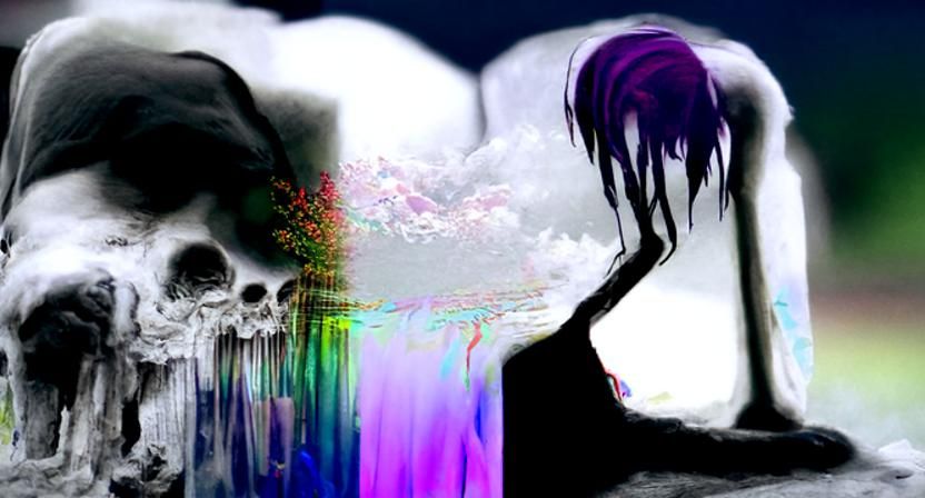 Bisexual Ego Death: A Melancholic Transformation