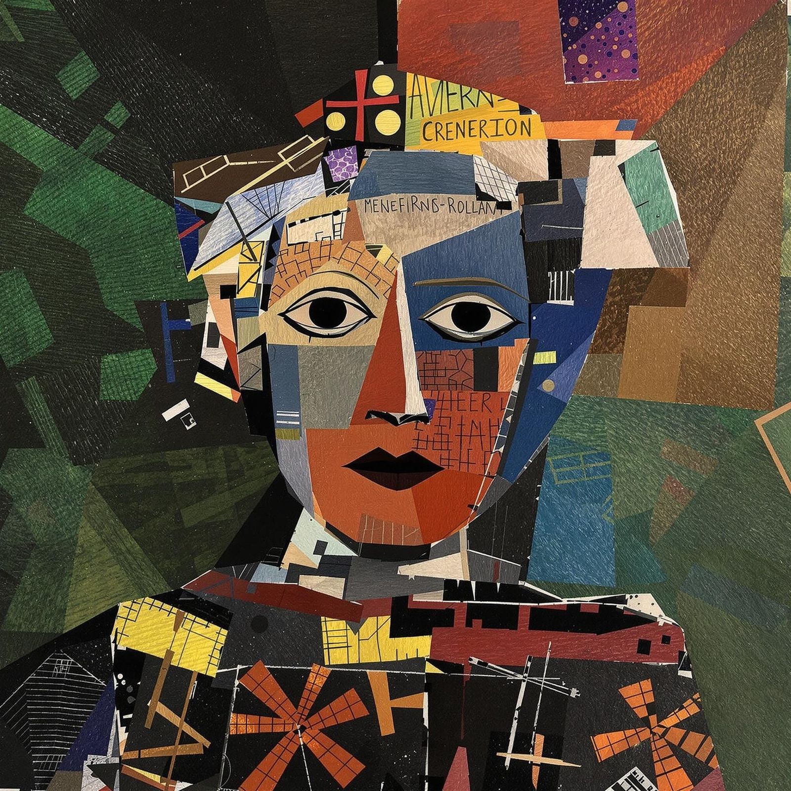 An Otherworldly Figure Embodying the Essence of a Mystical T...