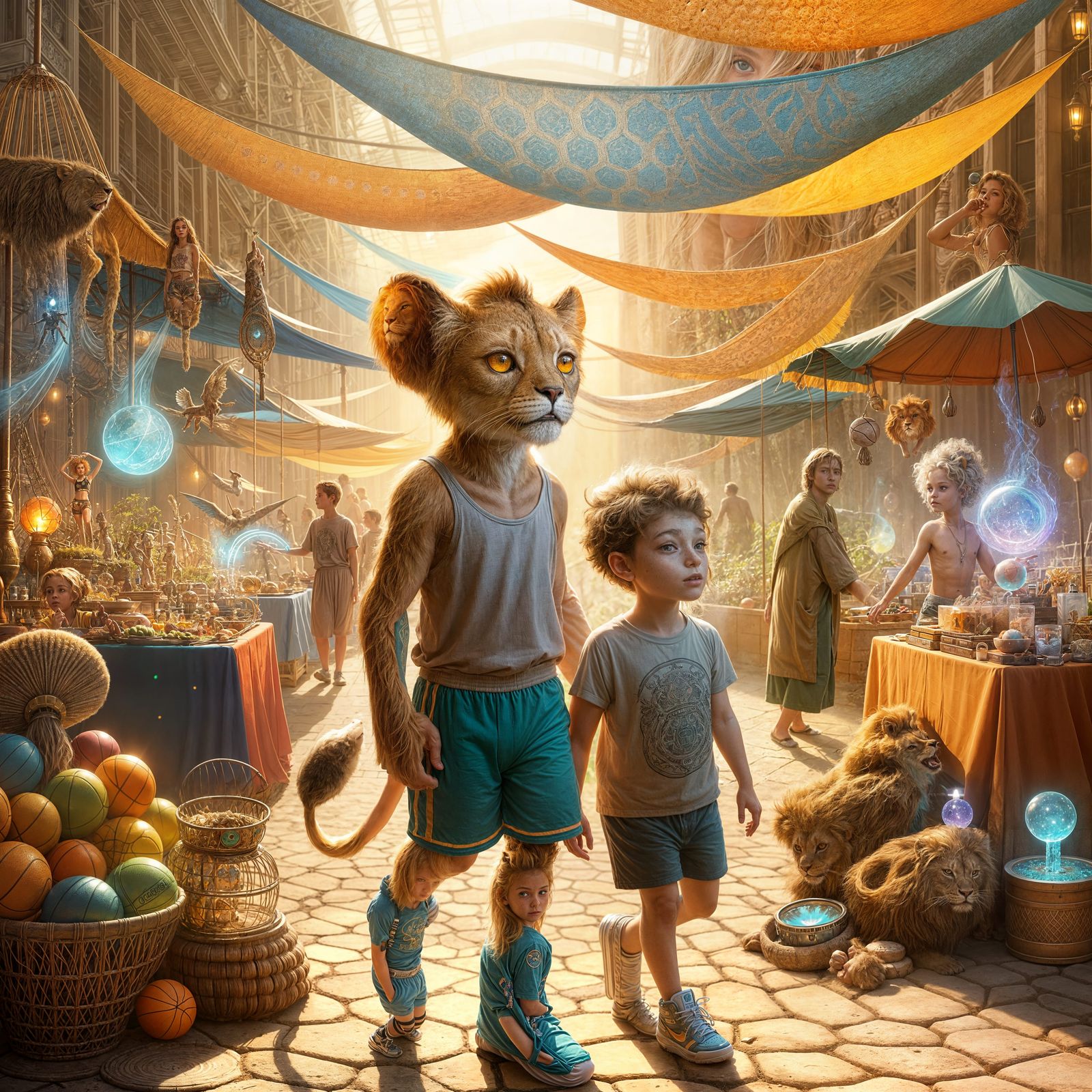 Alien Bazaar Adventure Under Twin Suns