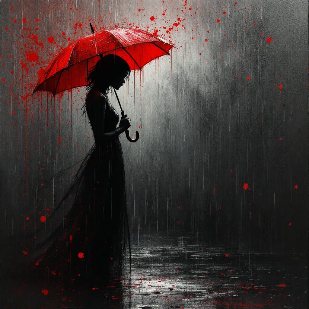 Where were you while I was standing alone in the storm...