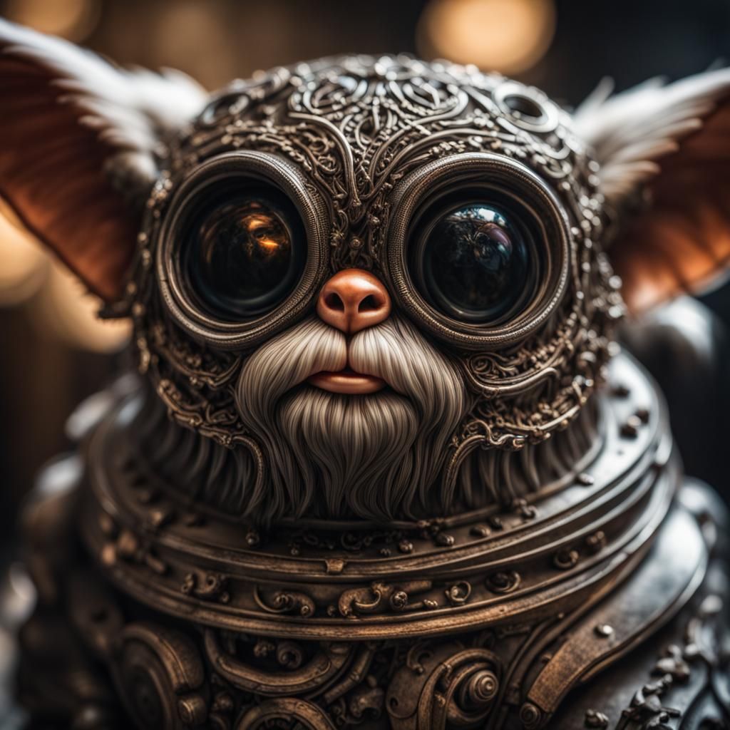 Hyperrealistic Gizmo Render in High Definition