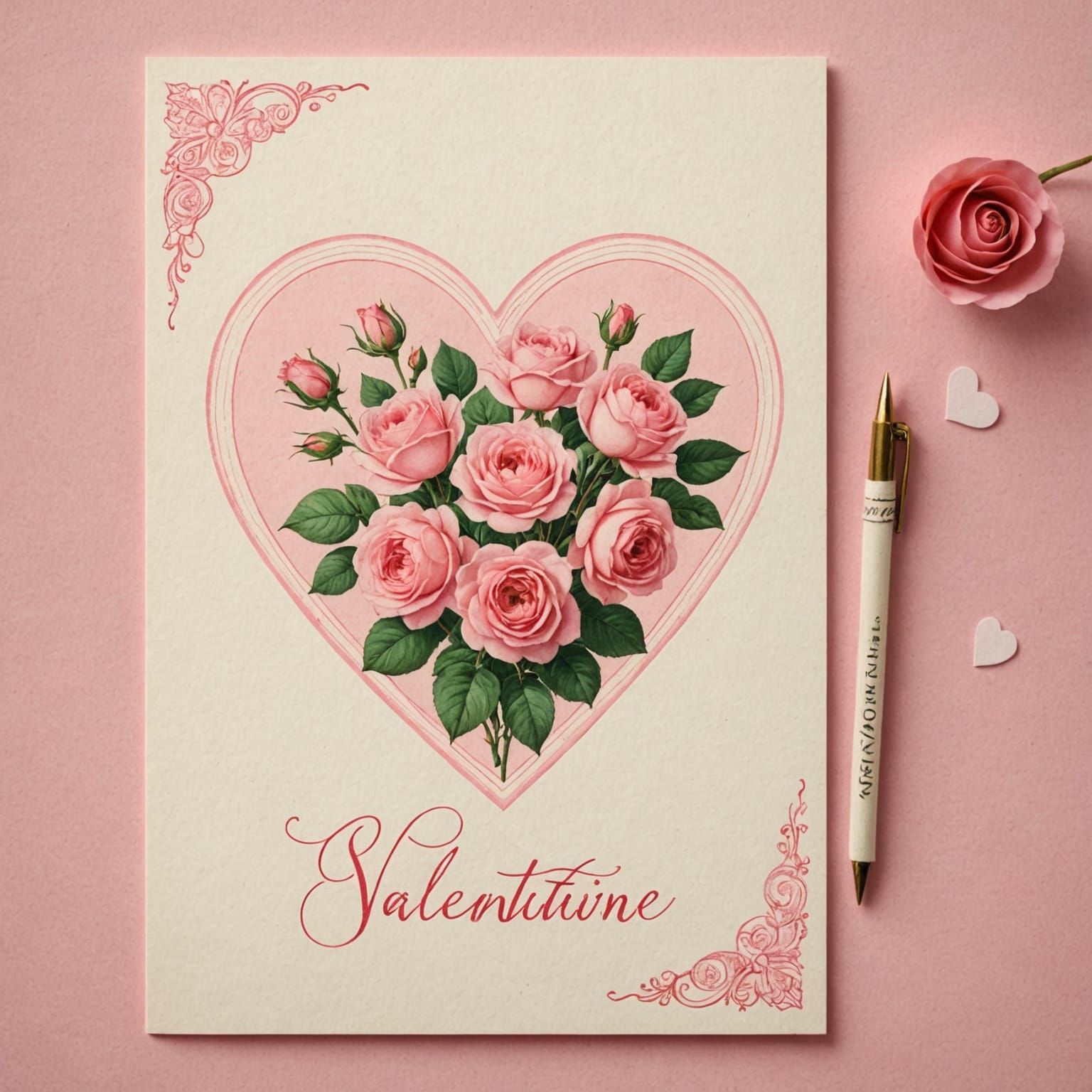 Vintage Valentine's Postcard