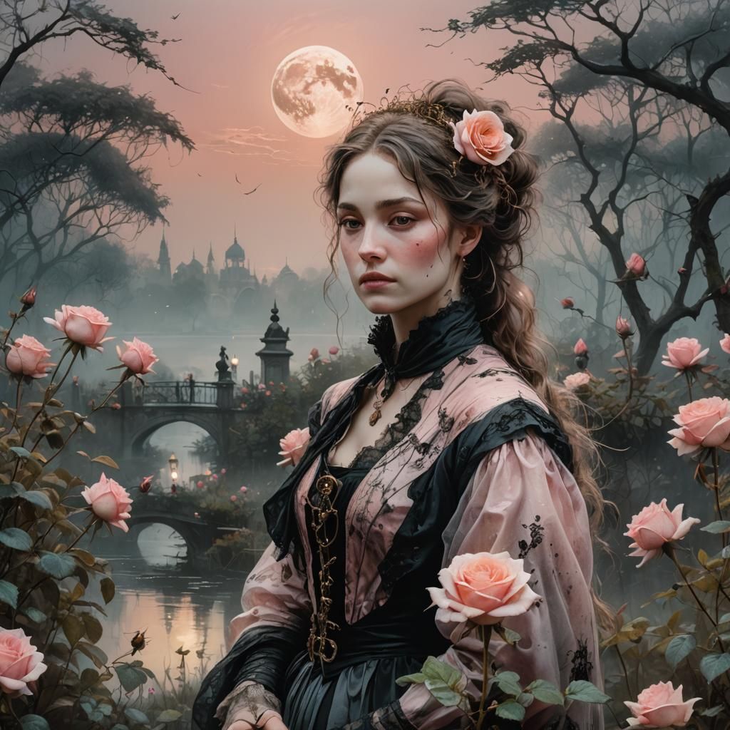 In The Rose Garden