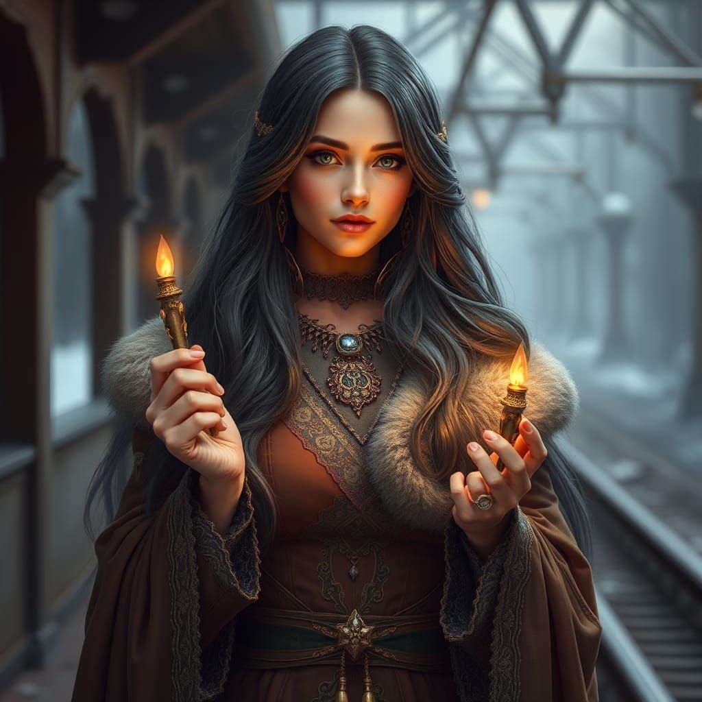 Hera, Queen of the Gods on Her Throne