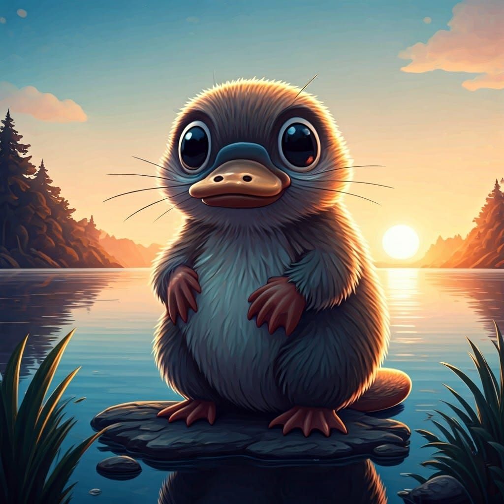 Baby Platypus