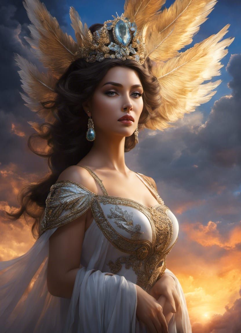 Why Are My Wings On My Head?