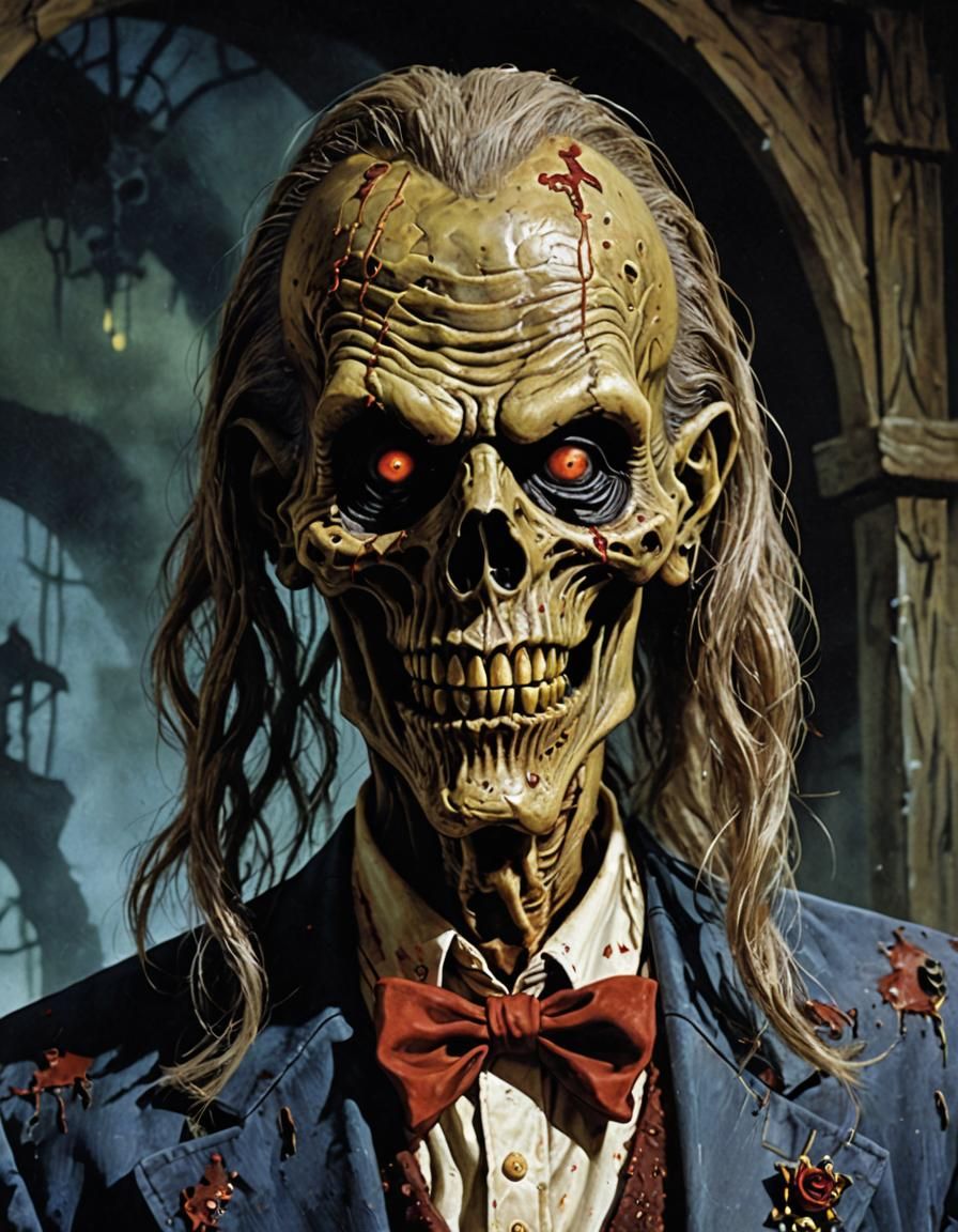 Cryptkeeper: Tales from the Crypt AI Art