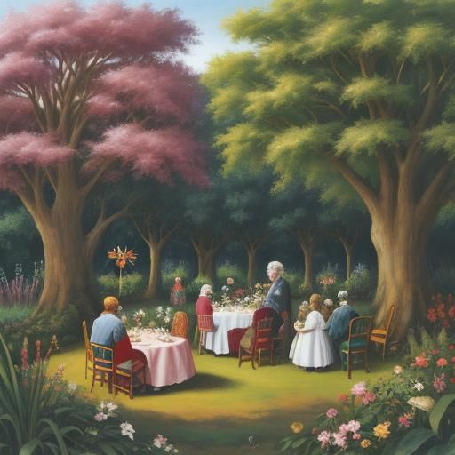 Eden Garden Party: A Paradise Celebration