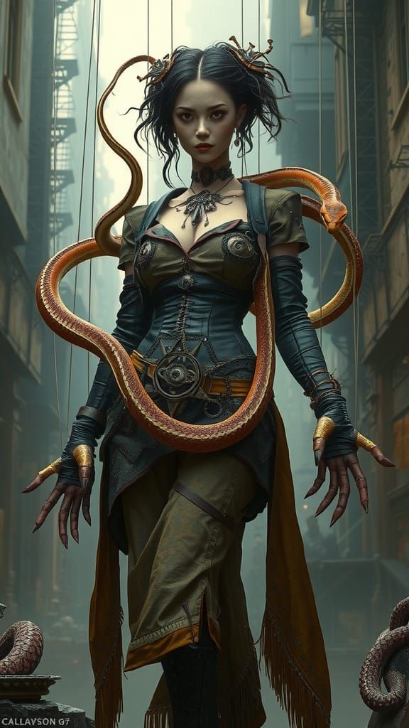 Gothic Dreamer, Amano-Inspired Transmetal Figure