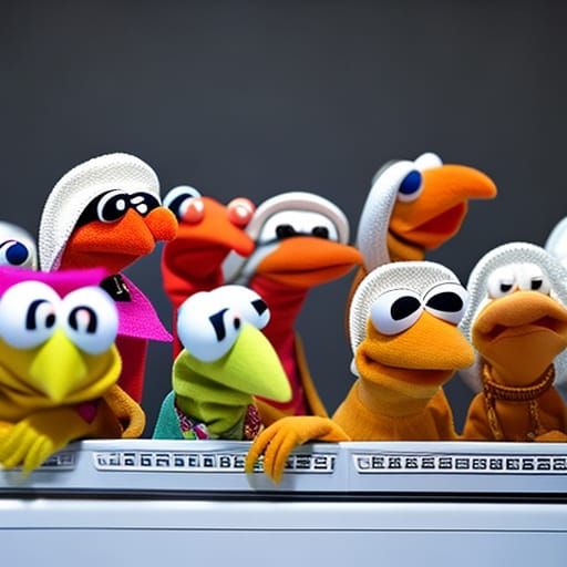 Russian Muppets Perform on 1960s TV