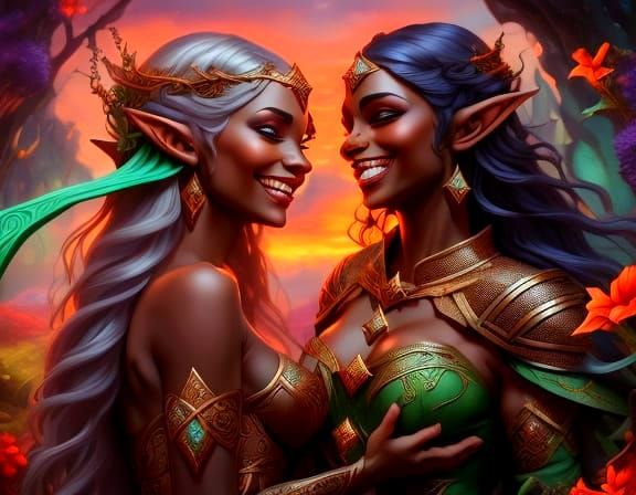 Elven Girlfriends - 1.5