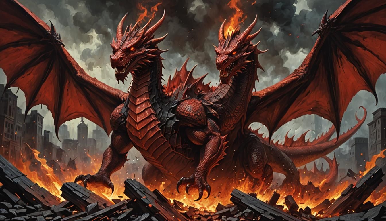 Red Dragon Rising: A Sinister Fantasy