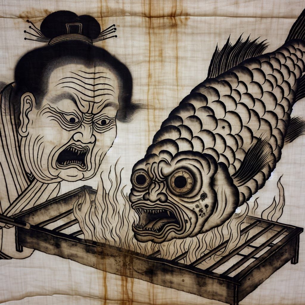 Fish With Face - High Tension Version