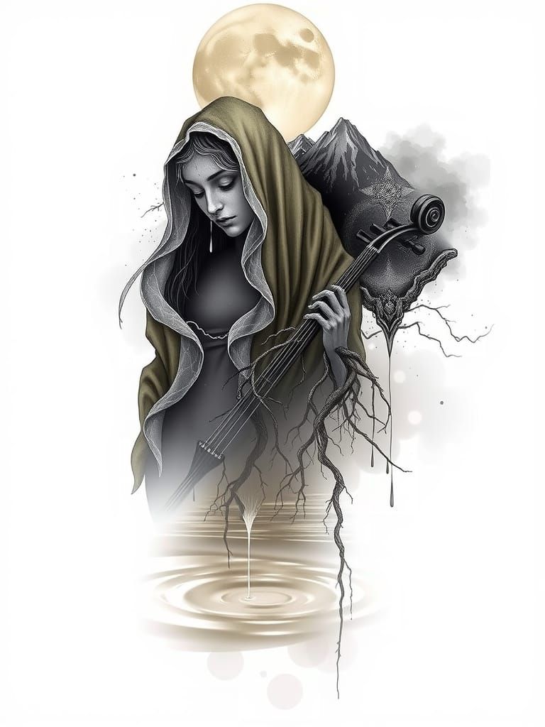 Sacred Mountain Goddess in Celestial Hierarchy