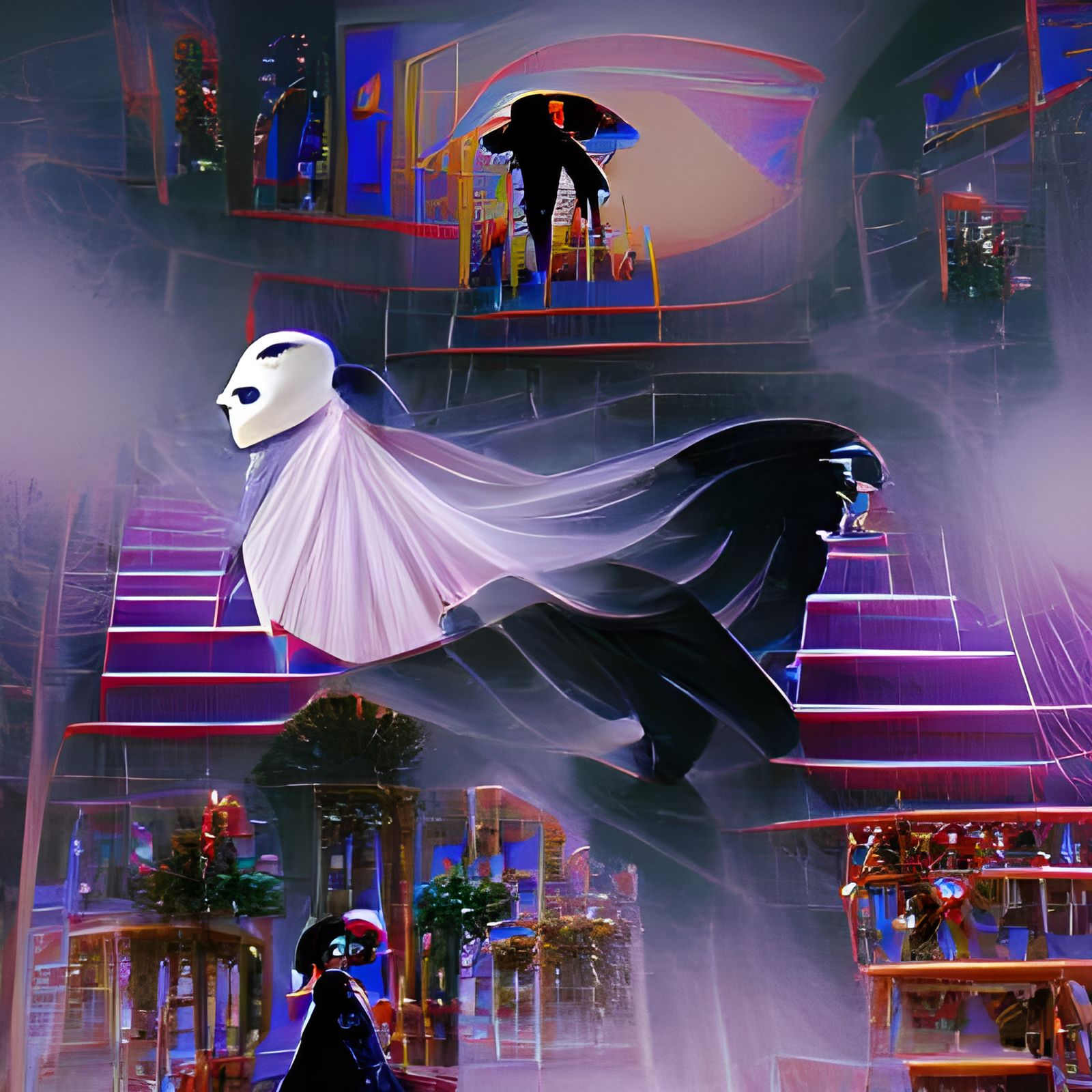 AI Image Generated From Minimal Prompt