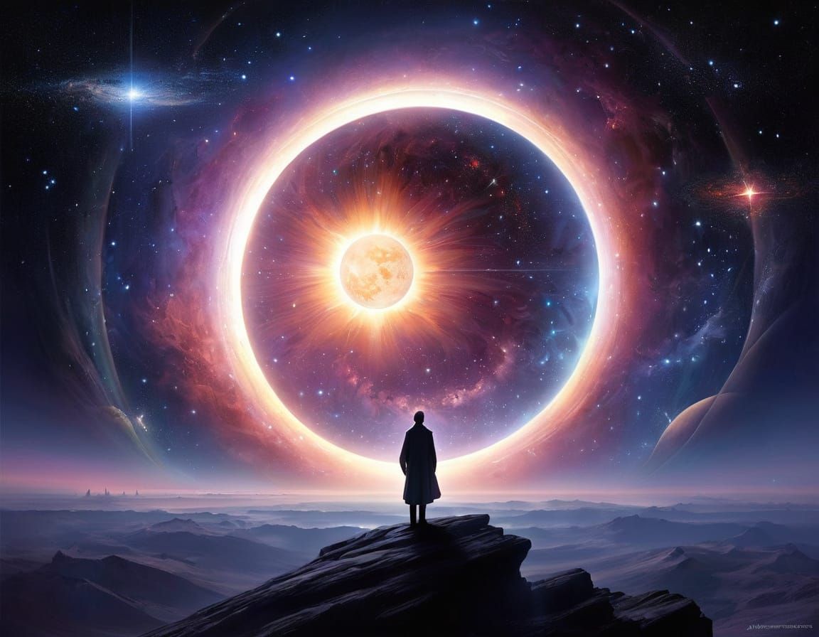 Rare O-Type Stars Shine Bright in Space