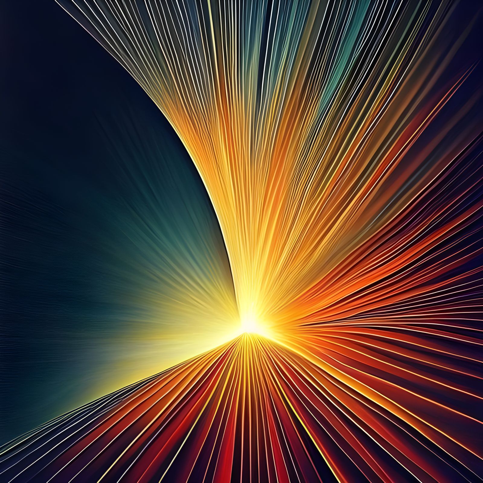 Dreamlike Abstract Illusionism in Vivid HD