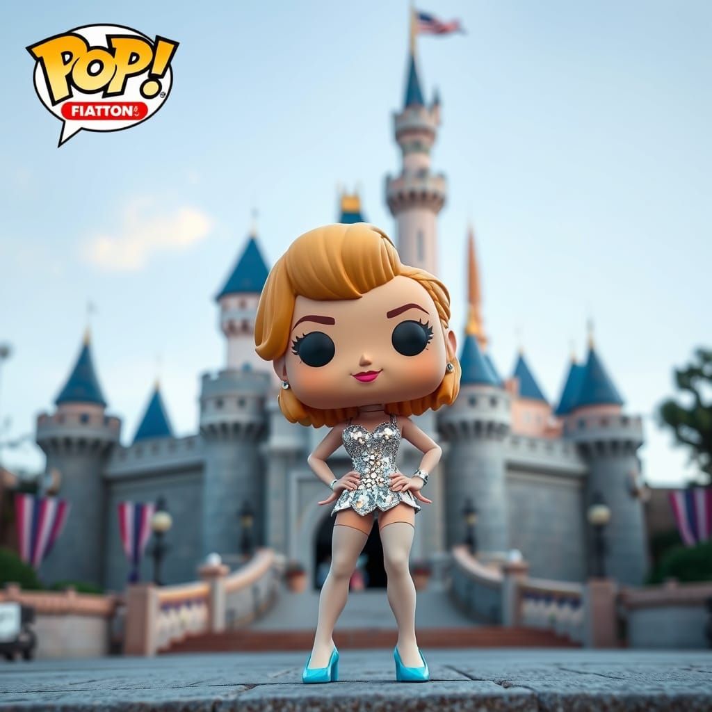 Funko Pop Figure Disney Lepa Brena at Disneyland