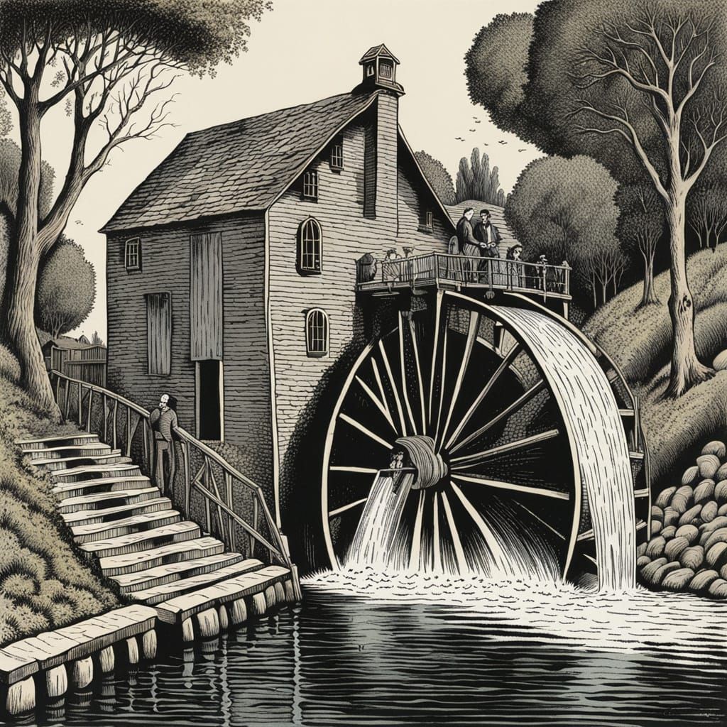 Water Flows Up in Baffling Quantum Vortex