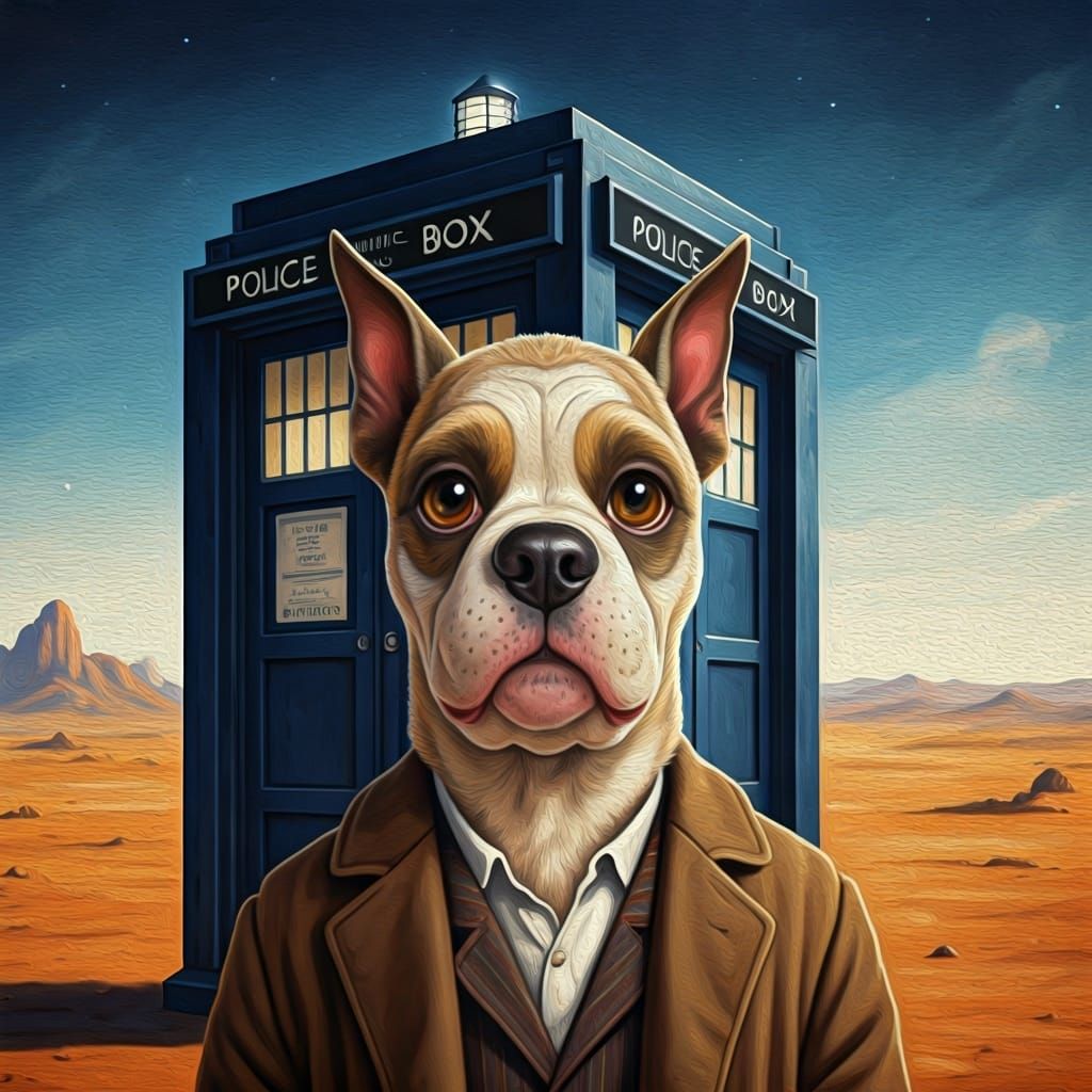 Dogga Doo Dr Who ...