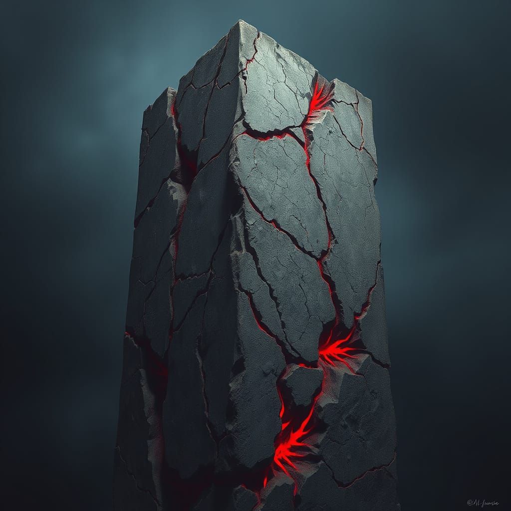 Ancient Pillar Unveils its Vital Force