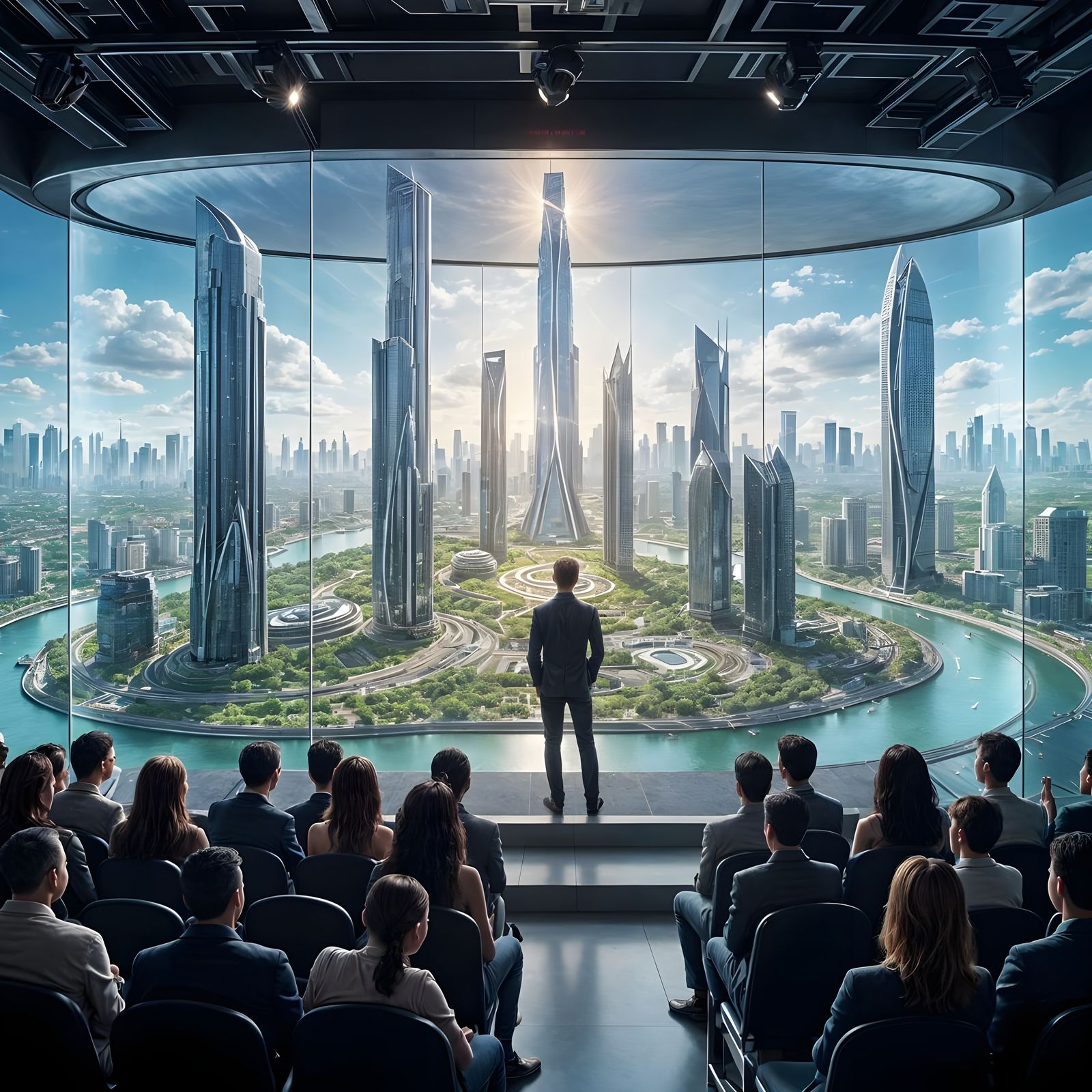 The Architect of Utopia