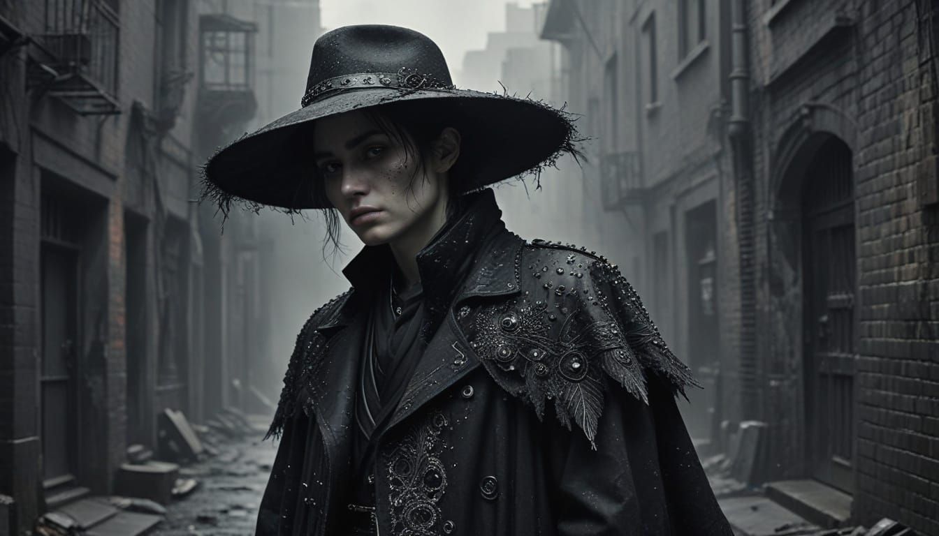 Goth Messenger Teaches Teenage Vagrant in Muted, Atmospheric...