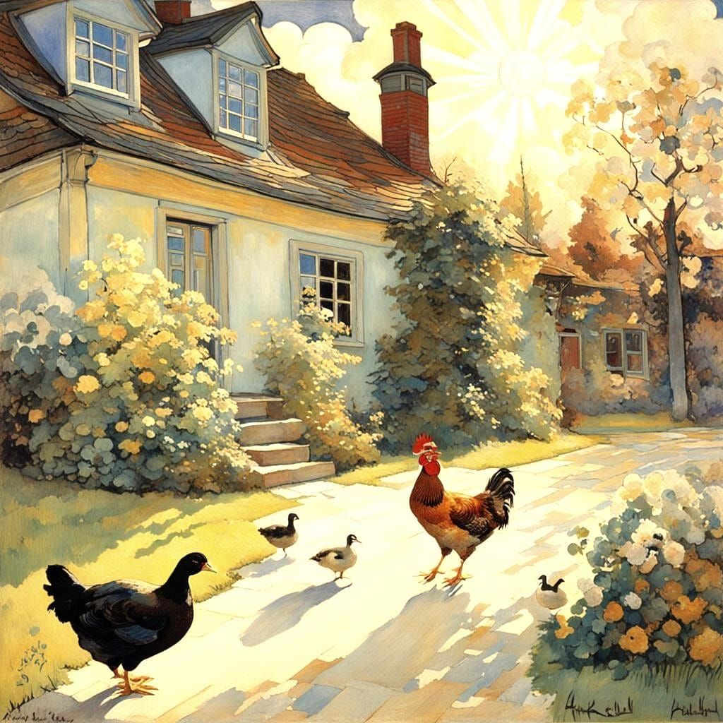 Chicken Licken and Goosey Loosey