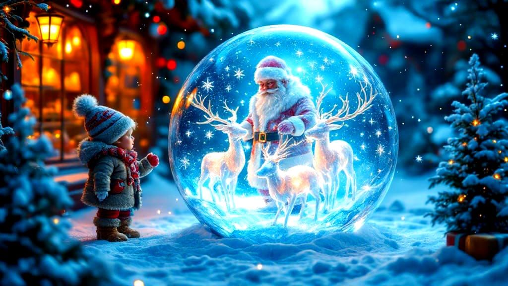 Sparkling Winter Wonderlands of Fantasy