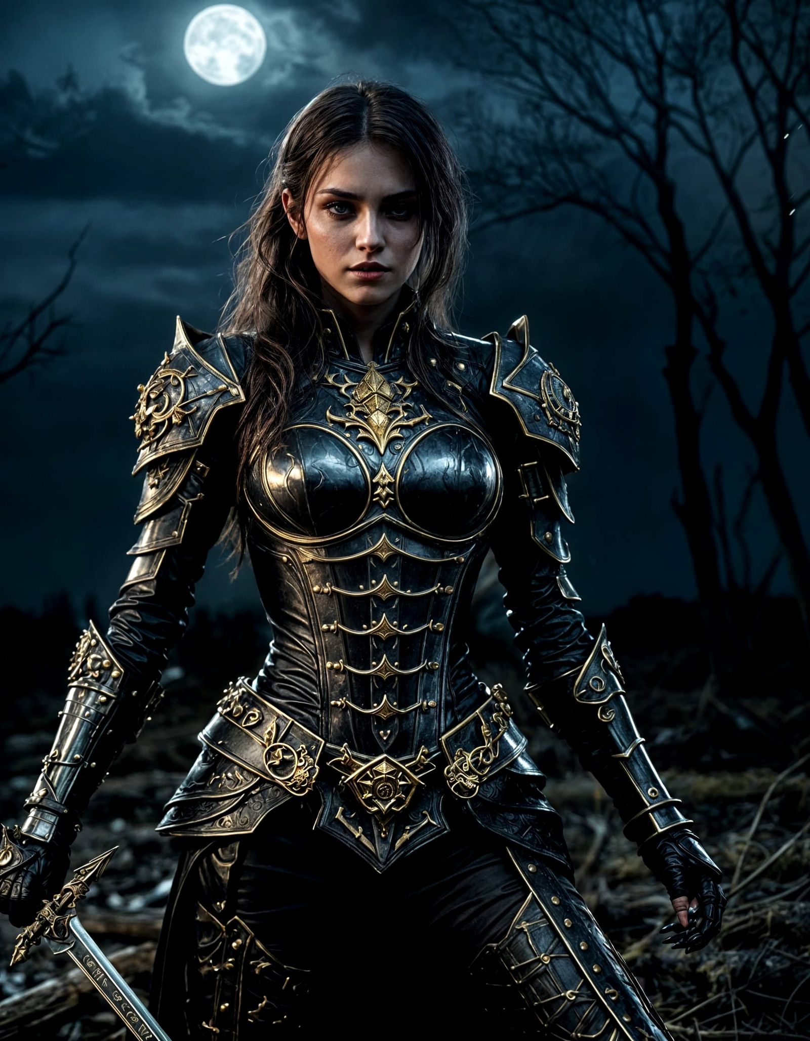 Female vampire knight 5