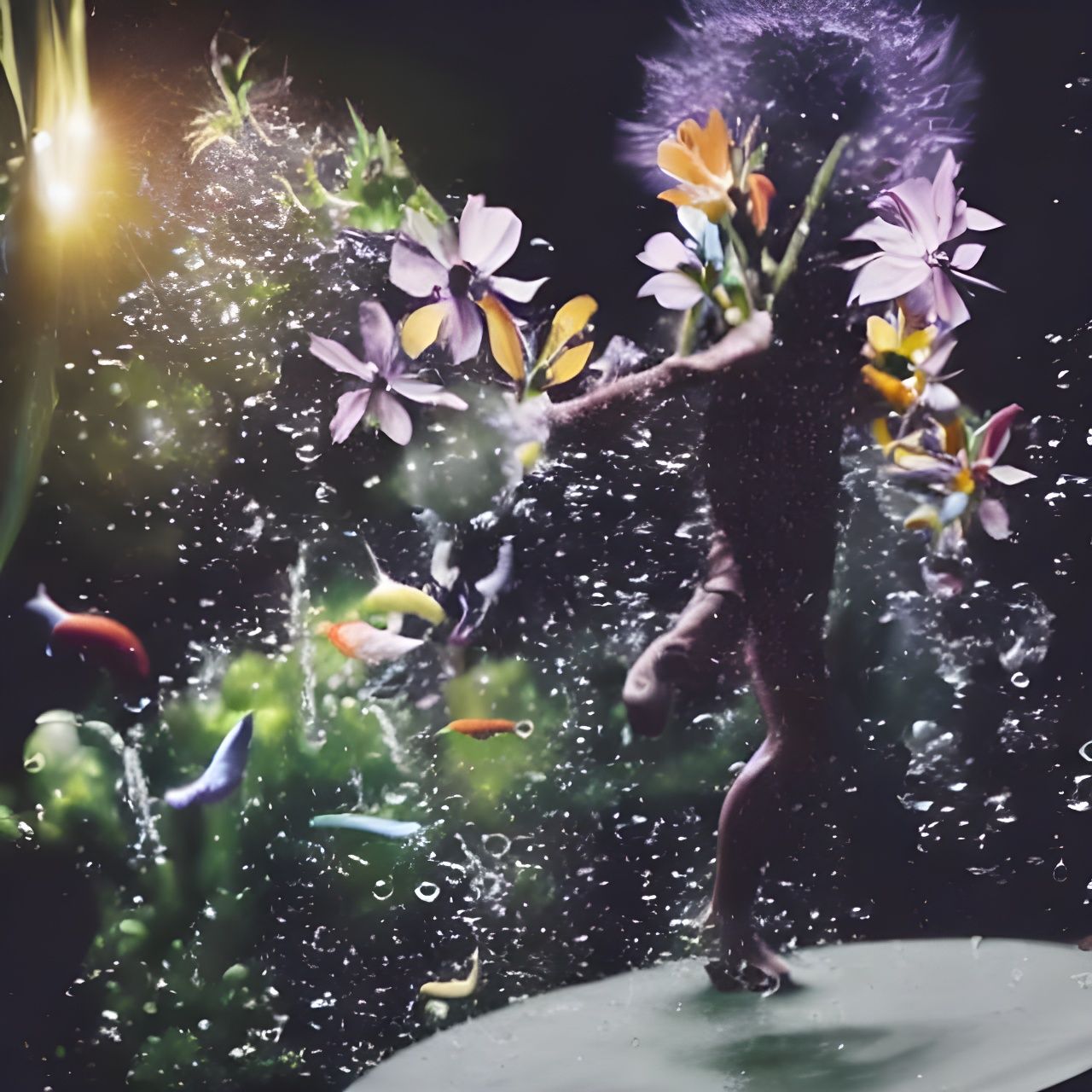 Chaotic Dance of Life and Planets