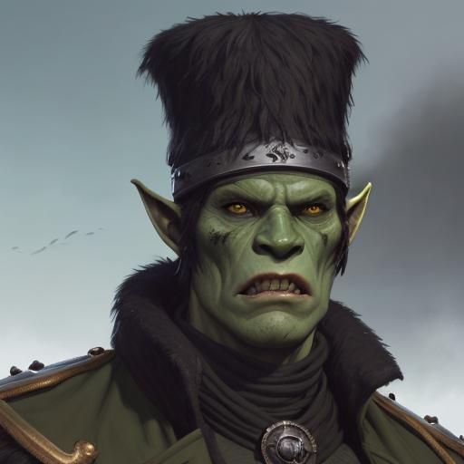 Fantasy Napoleonic  soldier