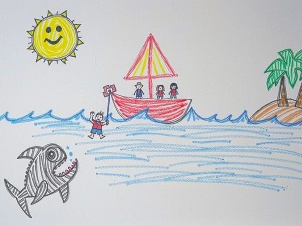 Mutant Piranha Attacks Sailboat Passenger