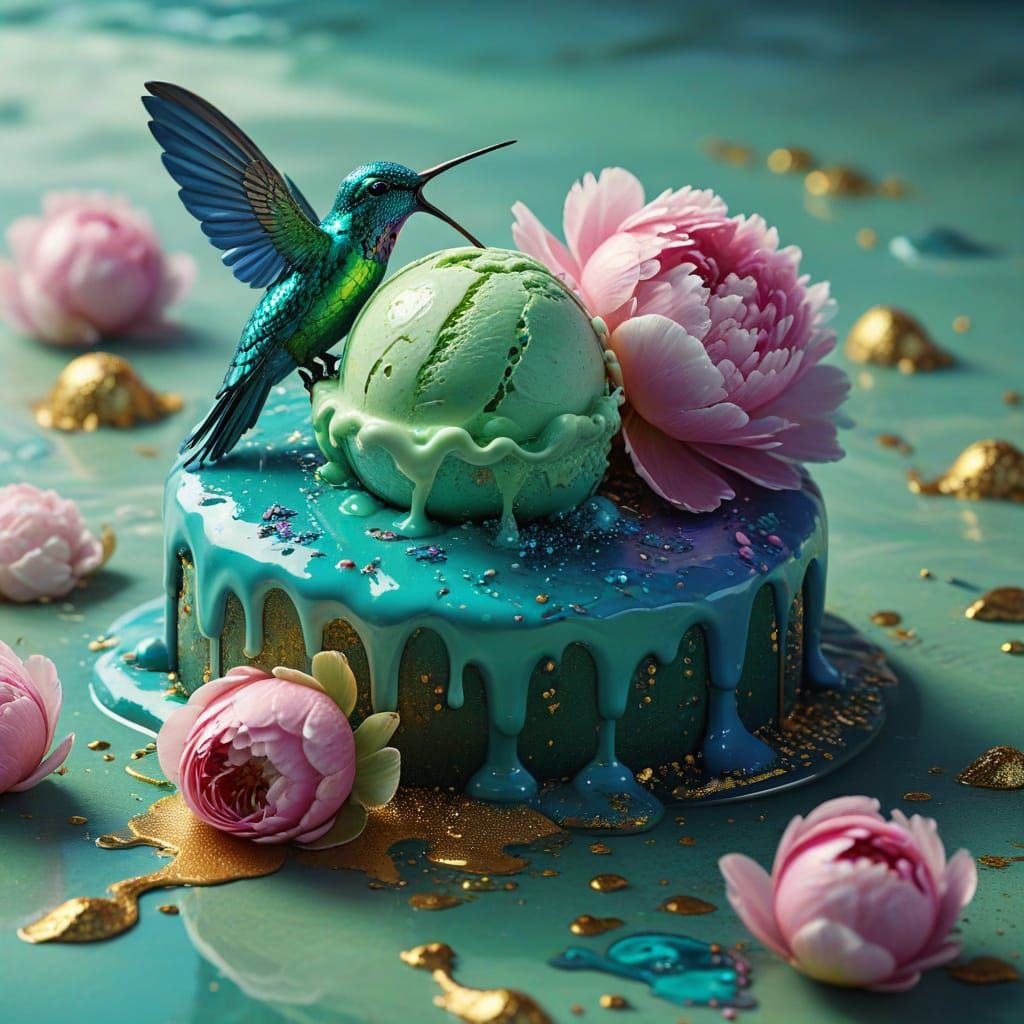 Rococo chocolate cake