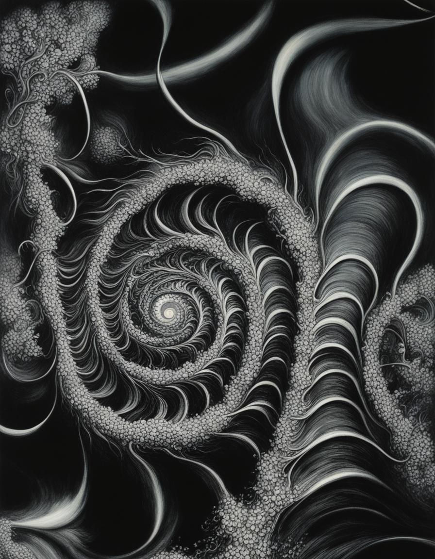 Luminous Spirit Specter in Dreamlike Realm