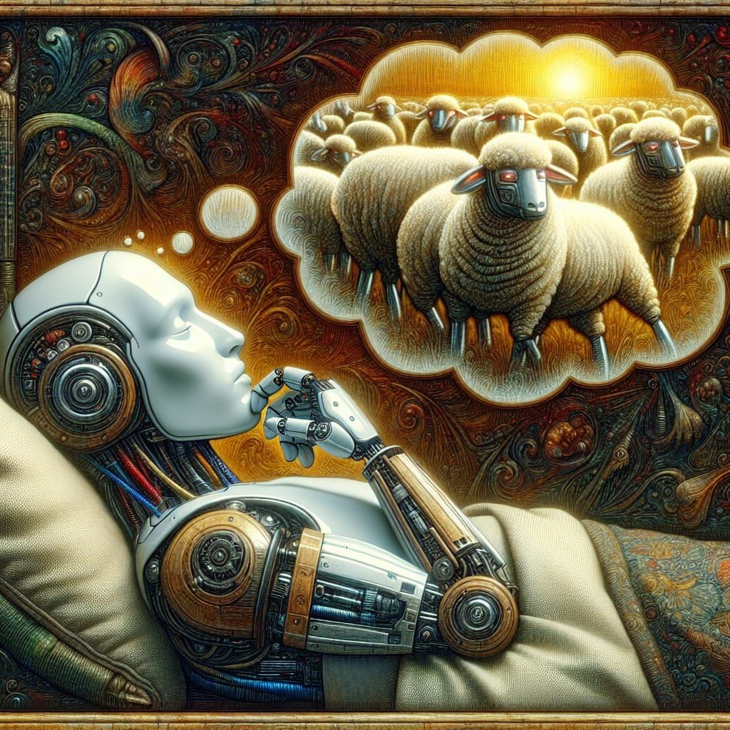 Do Androids Dream of Electric Sheep?