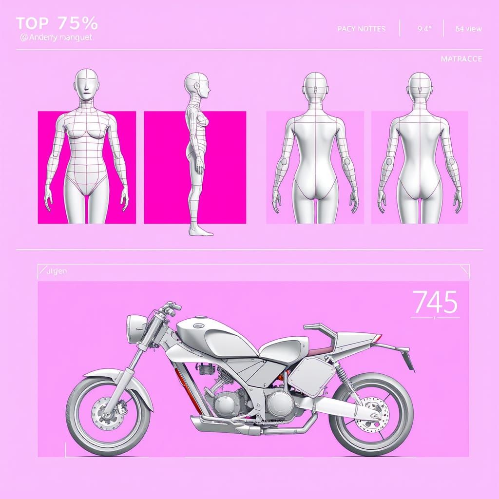Technical Reference Sheet: Androgynous Mannequin and UJM Mot...