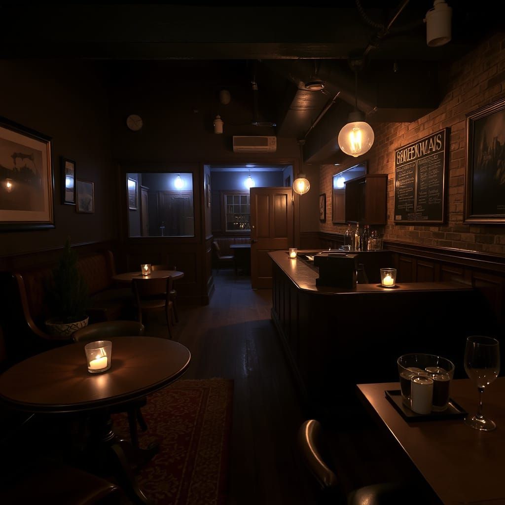 a secret pasageway from the speakeasy