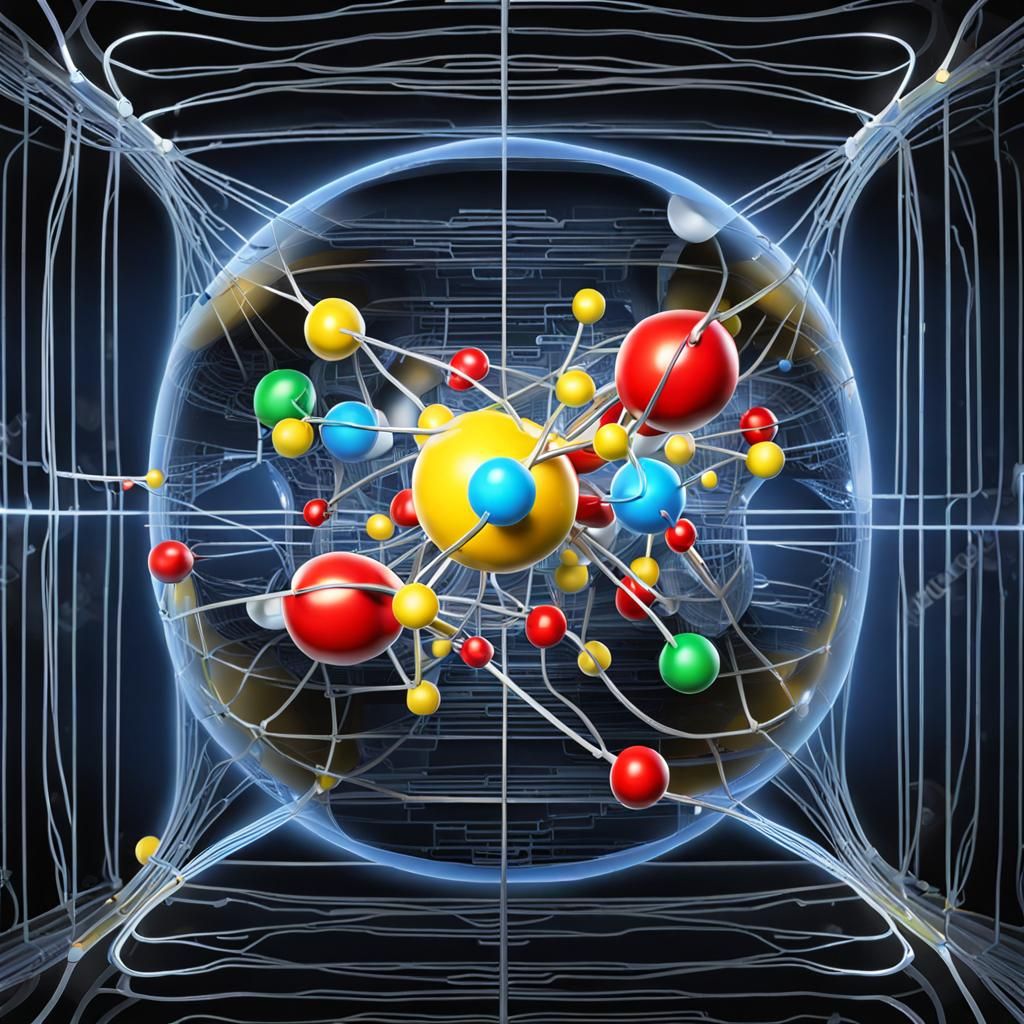 Electron Internal Structure: A Photorealistic Visualization