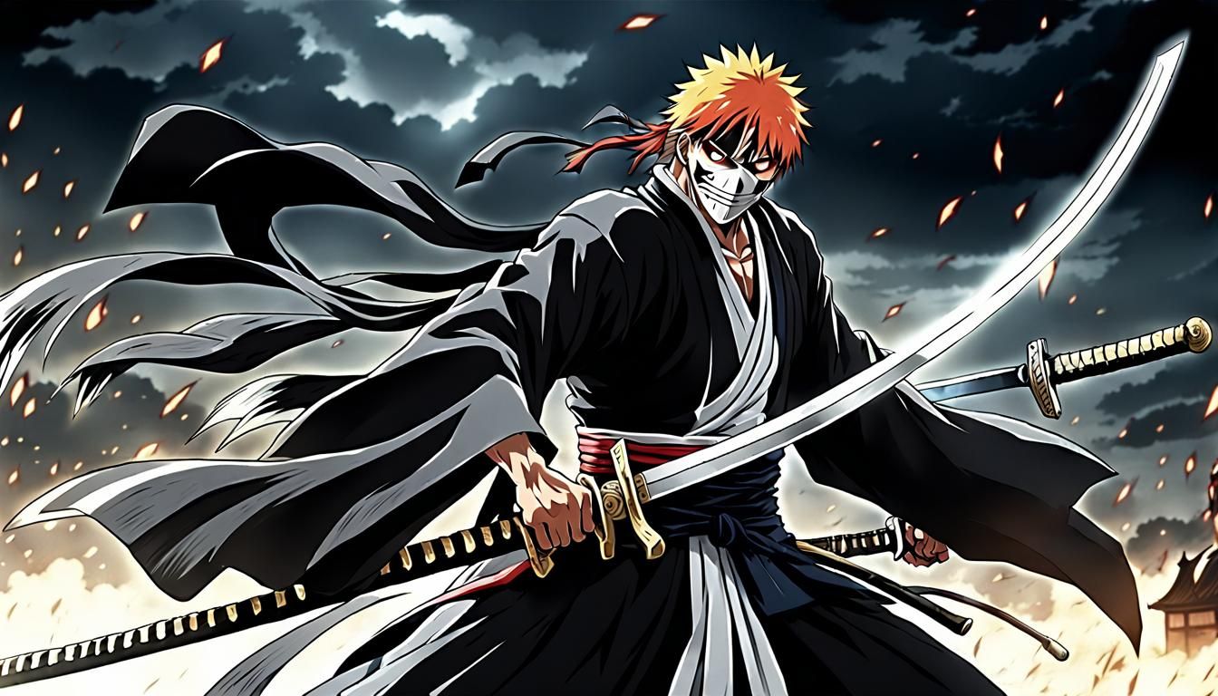 Anime Battle: Soul Reaper vs Pirate Hunter