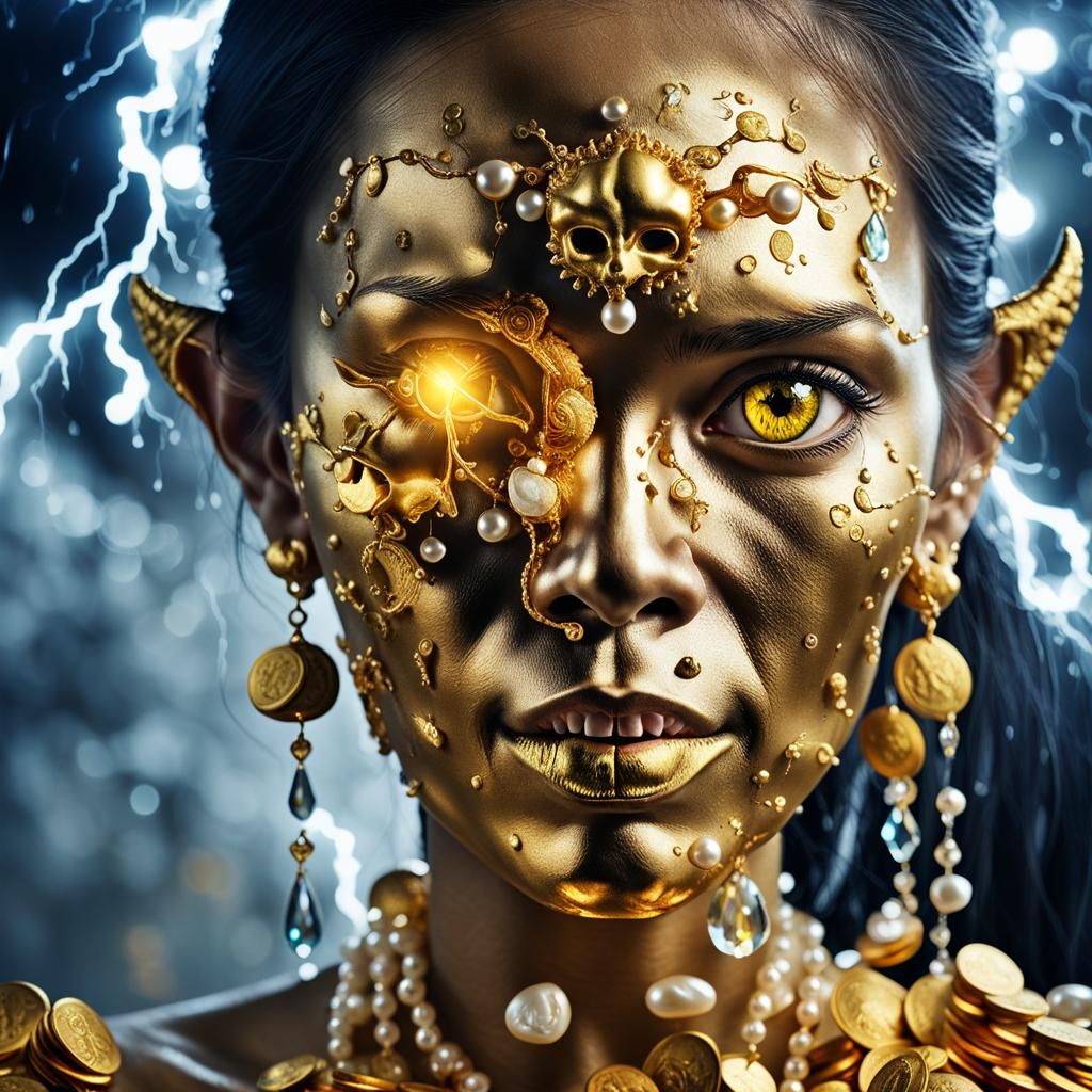 S'dop Gold Goddess #5 (PH)