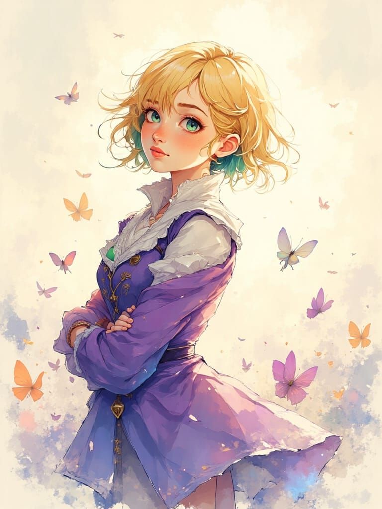 Sora: Fluttering Dream