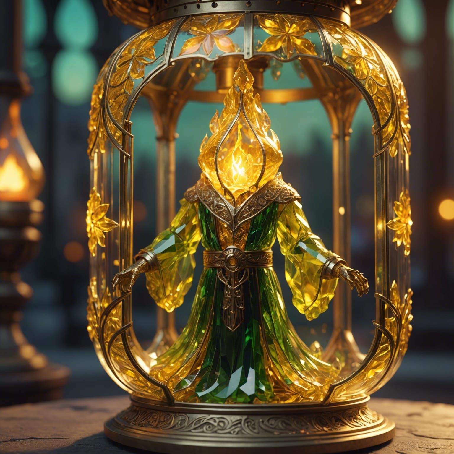 Lantern of the great fire warden