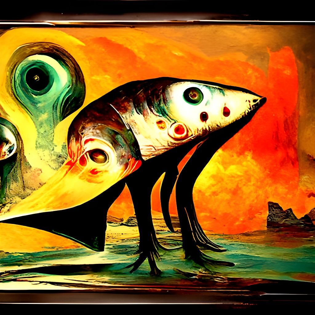 Mutated Fish