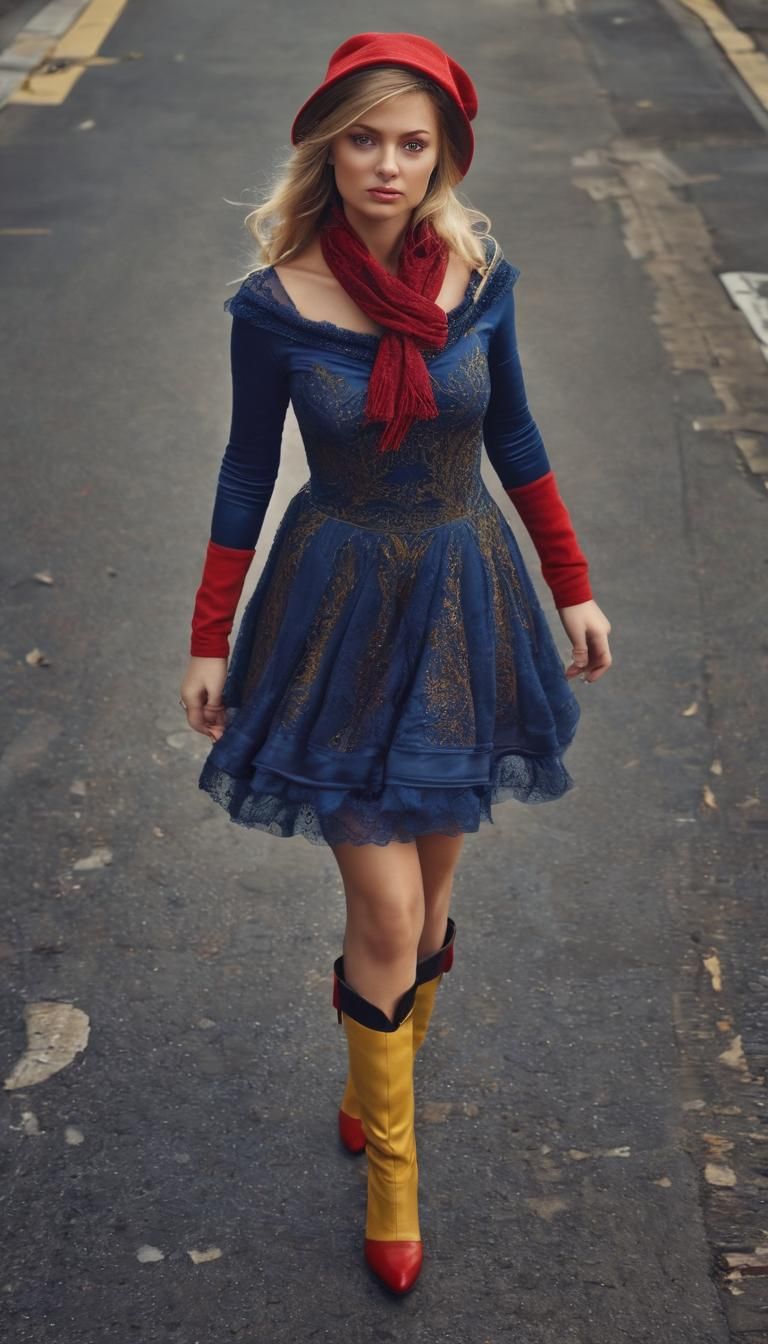 Walking on the Streets of Andorra