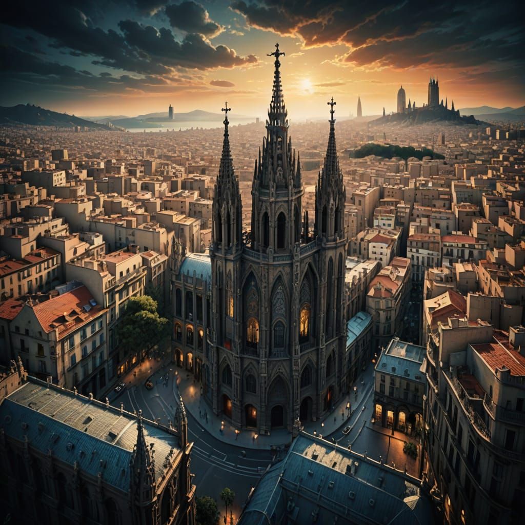 Gothic Barcelona: A City of Mystery and Wonder