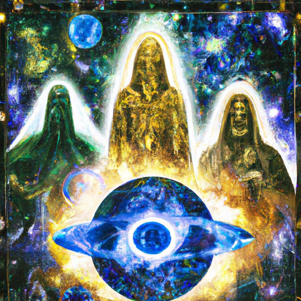 Holy Trinity vs Unholy Trinity: Astral Battle