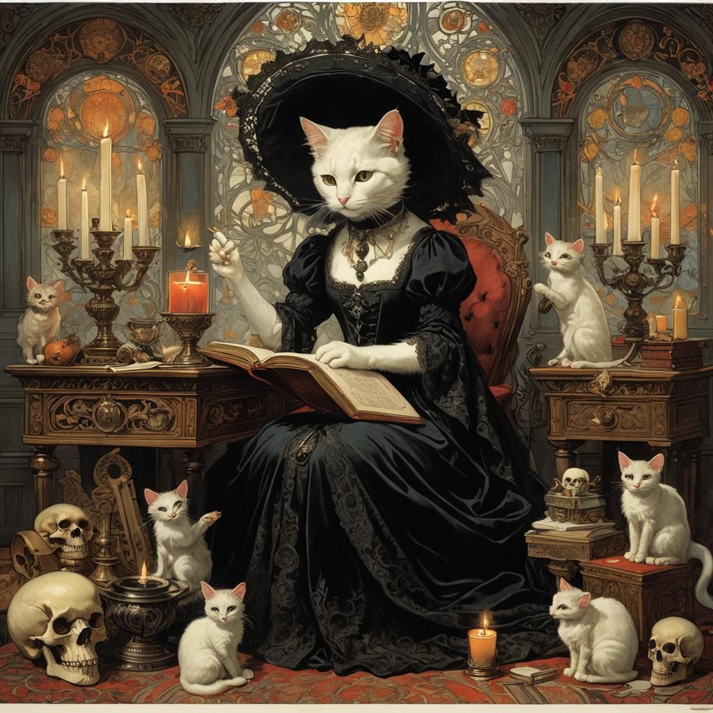 Miss Kitty's Secret Art II