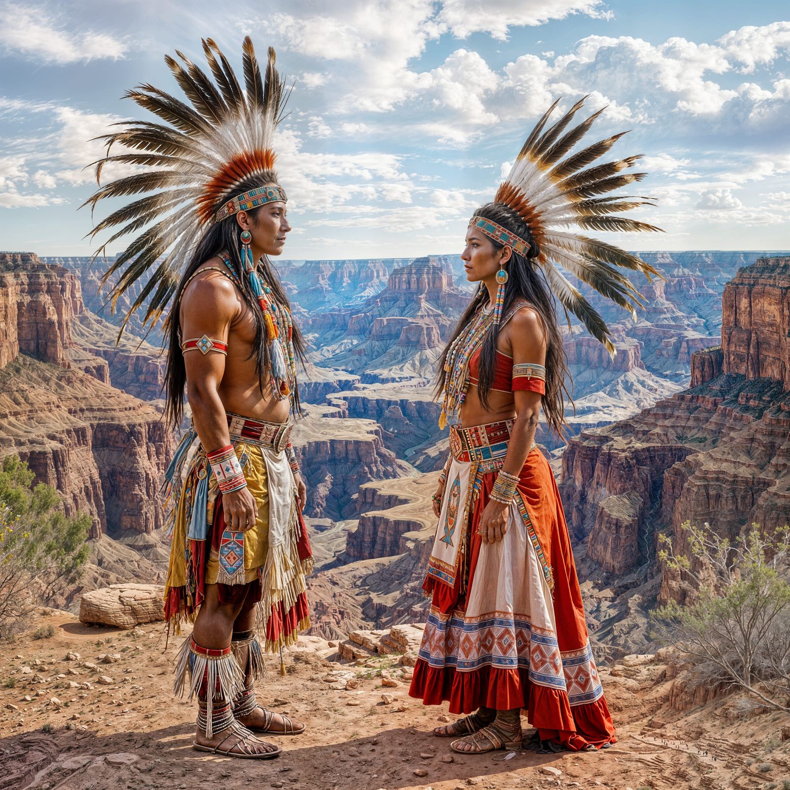 Guardians of Plains and Canyon Reunite in Epic Encounter