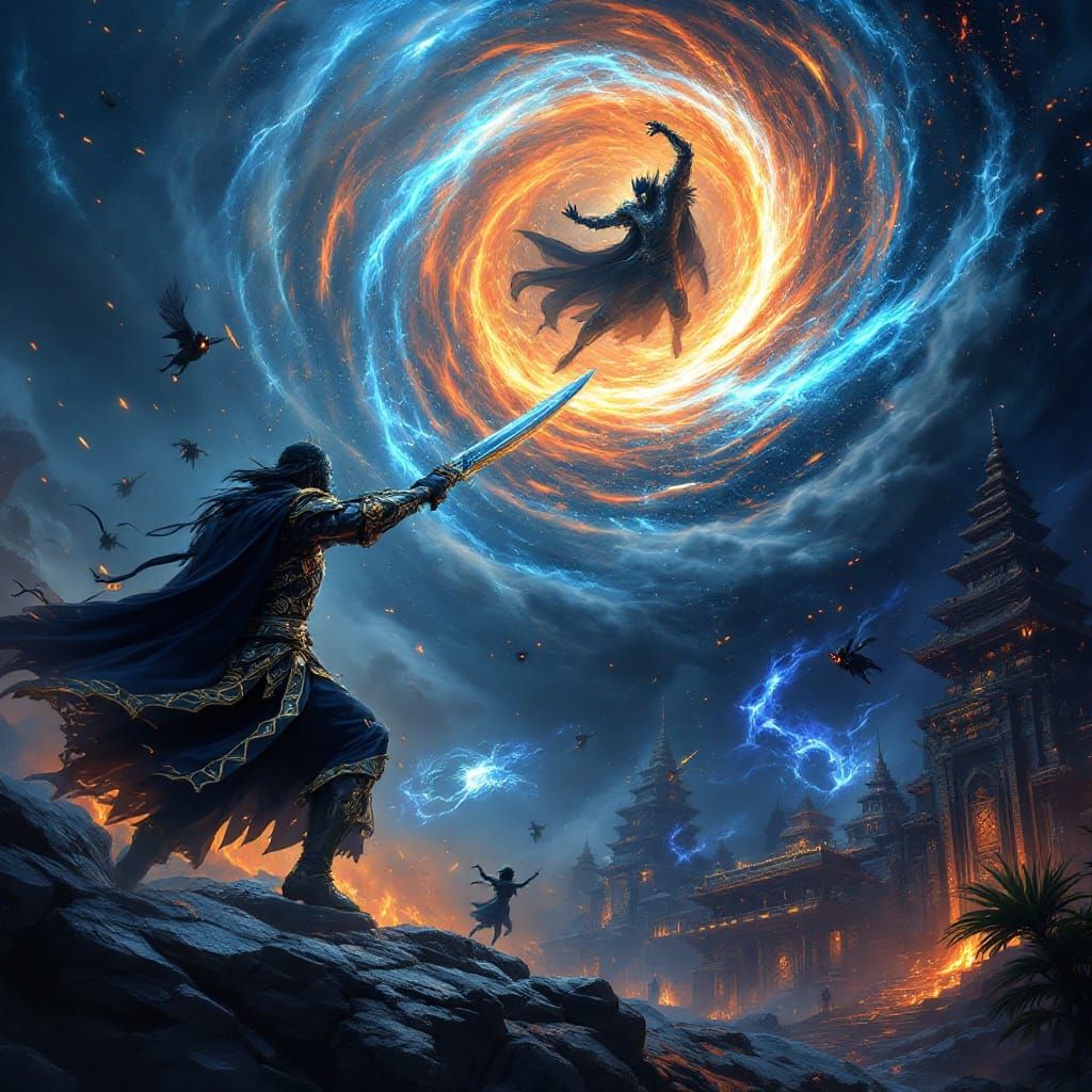 Sheikh Subakir Battles Jinn King on Java: High-Fantasy Epic